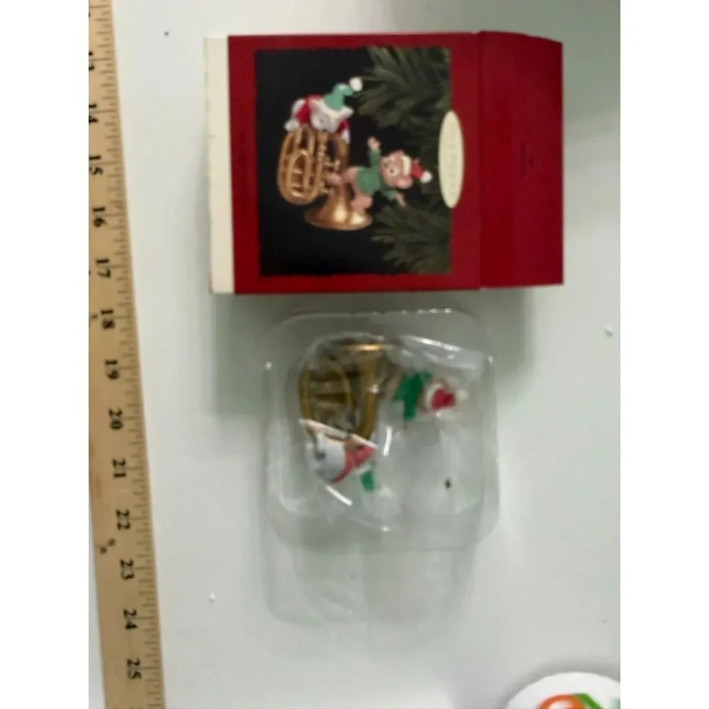 hallmark Keepsake ornament A Little song and Dance